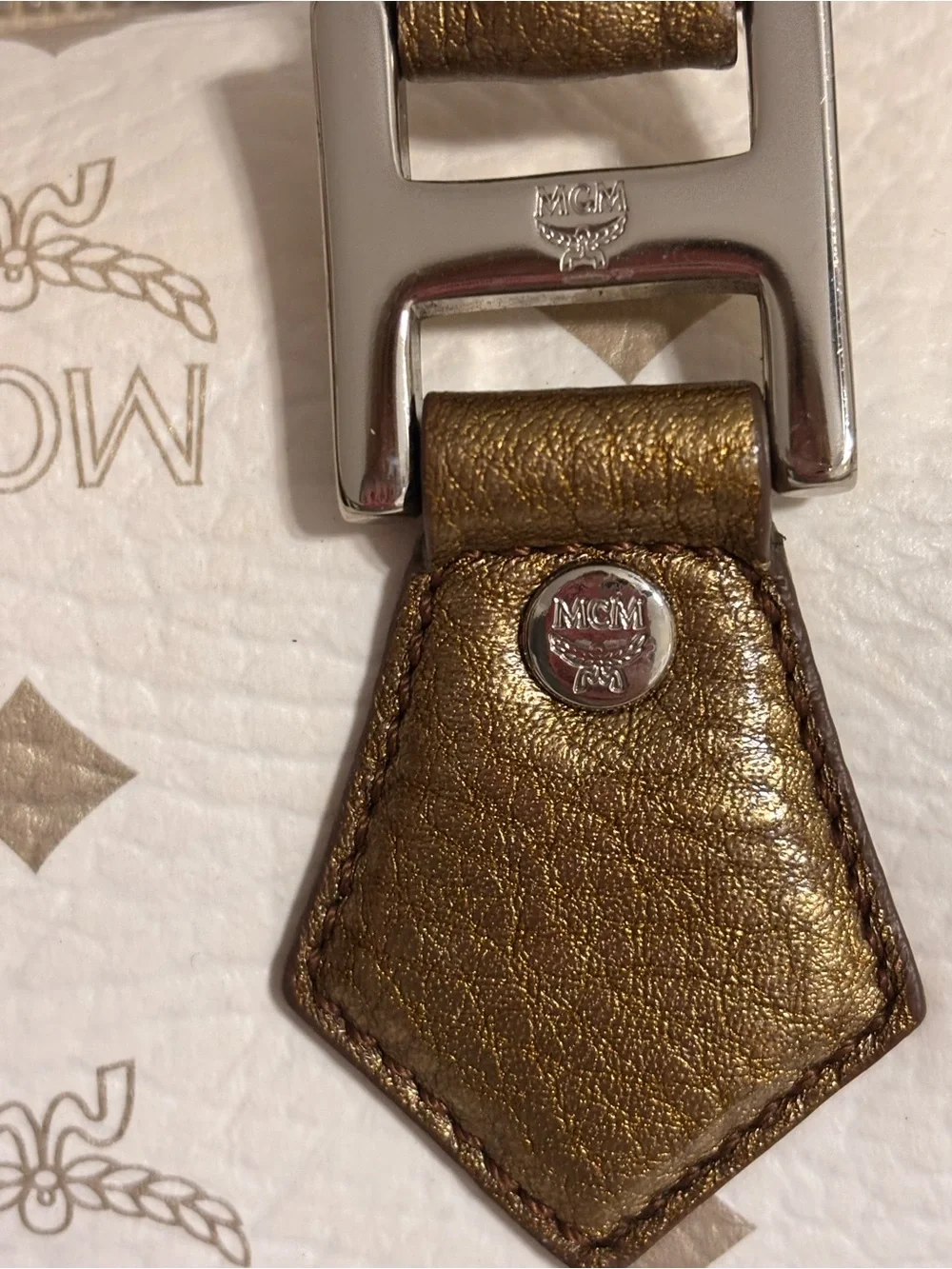 MCM authentic vintage